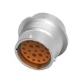 HD34-24-21SN - CONN RCPT HSG FMALE 21POS PNL MT