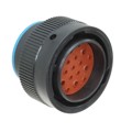 HDP26-24-19PE - CONN PLUG HSNG MALE 19POS INLINE