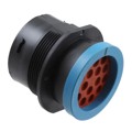 HDP24-24-16PE-L017 - CONN RCPT HSNG MALE 16POS PNL MT