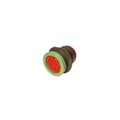 HDP24-24-19PN-L017 - CONN RCPT HSNG MALE 19POS PNL MT