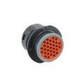 HDP24-24-31PT - CONN RCPT HSNG MALE 31POS PNL MT