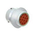 HD34-18-14SN - CONN RCPT HSG FMALE 14POS PNL MT