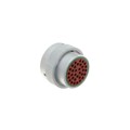 HD34-24-33PN - CONN RCPT HSG MALE 33POS PNL MNT