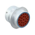 HD34-24-23SE - CONN RCPT HSG FMALE 23POS PNL MT