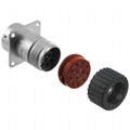 TNM0S14-0012P1L - CONN RCPT HSNG MALE 12POS PNL MT