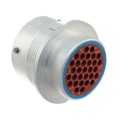 HD34-24-31PE - CONN RCPT HSNG MALE 31POS PNL MT