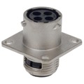 UT00104SH - CONN RCPT HSNG FMALE 4POS PNL MT