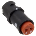 SJS830270 - CONN RCPT HSNG MALE 2POS INLINE