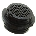 206438-2 - CONN RCP HSG FMALE 57POS INLINE