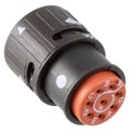SJS830100 - CONN PLUG HSG FMALE 8POS INLINE