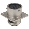 UT0W01210SH - CONN RCPT HSG FMALE 10POS PNL MT