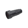 AHDP06-24-91S-BS1 - CONN PLUG HSNG FMALE 9POS INLINE
