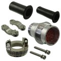 HD34-24-23PN-059 - CONN RCPT HSG MALE 23POS PNL MNT
