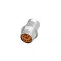 HD34-24-91PN-072 - CONN RCPT HSNG MALE 9POS PNL MNT