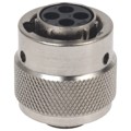 UT06104SH - CONN PLUG HSG FMALE 4POS INLINE