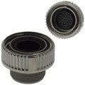 208492-1 - CONN PLUG HSG MALE 28POS INLINE