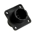 182922-1 - CONN RCPT HSNG MALE 9POS PNL MNT