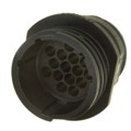 183077-1 - CONN RCPT HSG MALE 16POS INLINE