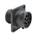 RTS012N8S03 - CONN RCPT HSNG FMALE 8POS PNL MT