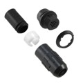 HR30-7J-12PC - CONN JACK HSG MALE 12POS INLINE