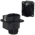 MBG19R-11 - CONN RCPT HSG FMALE 19POS PNL MT