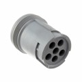 HD14-6-96P - CONN RCPT HSNG MALE 6POS INLINE