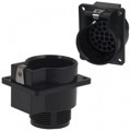 MBG30R-11 - CONN RCPT HSG FMALE 30POS PNL MT