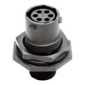 RTS710N6S03 - CONN RCPT HSNG FMALE 6POS PNL MT