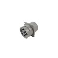 HD10-9-96P-B009 - CONN RCPT HSNG MALE 9POS PNL MNT