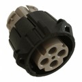 APD-2BS-K2 - CONN PLUG HSG FMALE 4POS INLINE