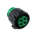APD-3BS-K2 - CONN PLUG HSG FMALE 4POS INLINE