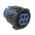 APD-4BS-K2 - CONN PLUG HSG FMALE 4POS INLINE