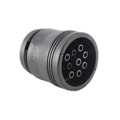 AHD17-9-1939S - CONN PLUG HSG FMALE 9POS INLINE