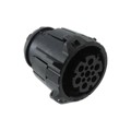 APD-1BS6 - CONN PLUG HSG FMALE 6POS INLINE