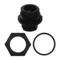 PX0412/02P - CONN RCPT HSNG MALE 2POS PNL MT