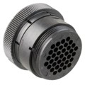 206305-4 - CONN PLUG HSG MALE 37POS INLINE