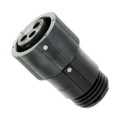 1445534-3 - CONN PLUG HSG FMALE 3POS INLINE