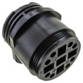 211825-2 - CONN RCPT HSG MALE 13POS INLINE