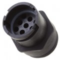 1445825-1 - CONN RCPT HSNG MALE 9POS INLINE