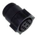 1445817-3 - CONN PLUG HSG FMALE 8POS INLINE