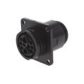 213893-1 - CONN RCPT HSG FMALE 10POS PNL MT