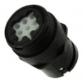 1445825-3 - CONN RCPT HSNG MALE 9POS INLINE