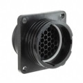 206151-8 - CONN RCPT HSNG MALE 37POS PNL MT