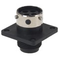 UTG010-4S - CONN RCPT HSNG FMALE 4POS PNL MT