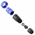 PX0410/02P/6570 - CONN PLUG HSG MALE 2POS INLINE