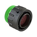 AHDP06-18-21PN-WTA - CONN PLG HSG MALE 21POS INLINE