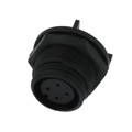 PX0413/04S - CONN RCPT HSG FMALE 4POS PNL MT