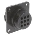 211769-4 - CONN RCPT HSNG FMALE 9POS PNL MT