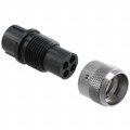 TR1004PMS1NB - CONN PLUG HSNG MALE 4POS INLINE