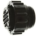 206554-1 - CONN PLG HSG FMALE 16POS INLINE